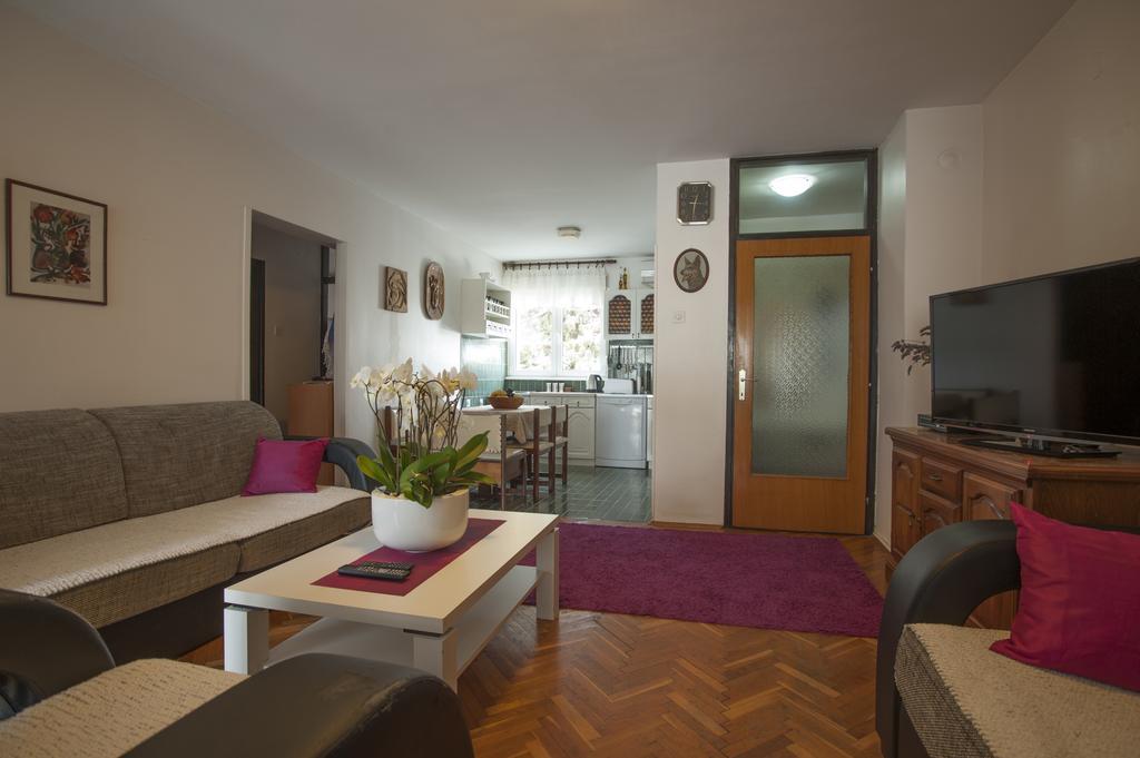 Apartman Mina Budva Buitenkant foto