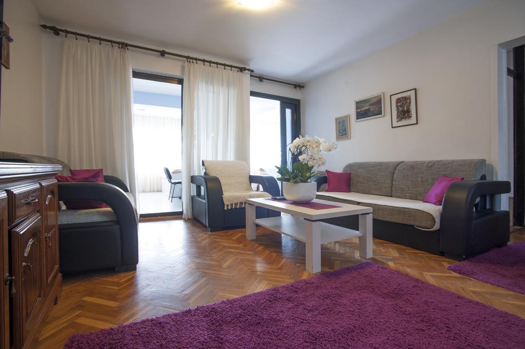 Apartman Mina Budva Buitenkant foto