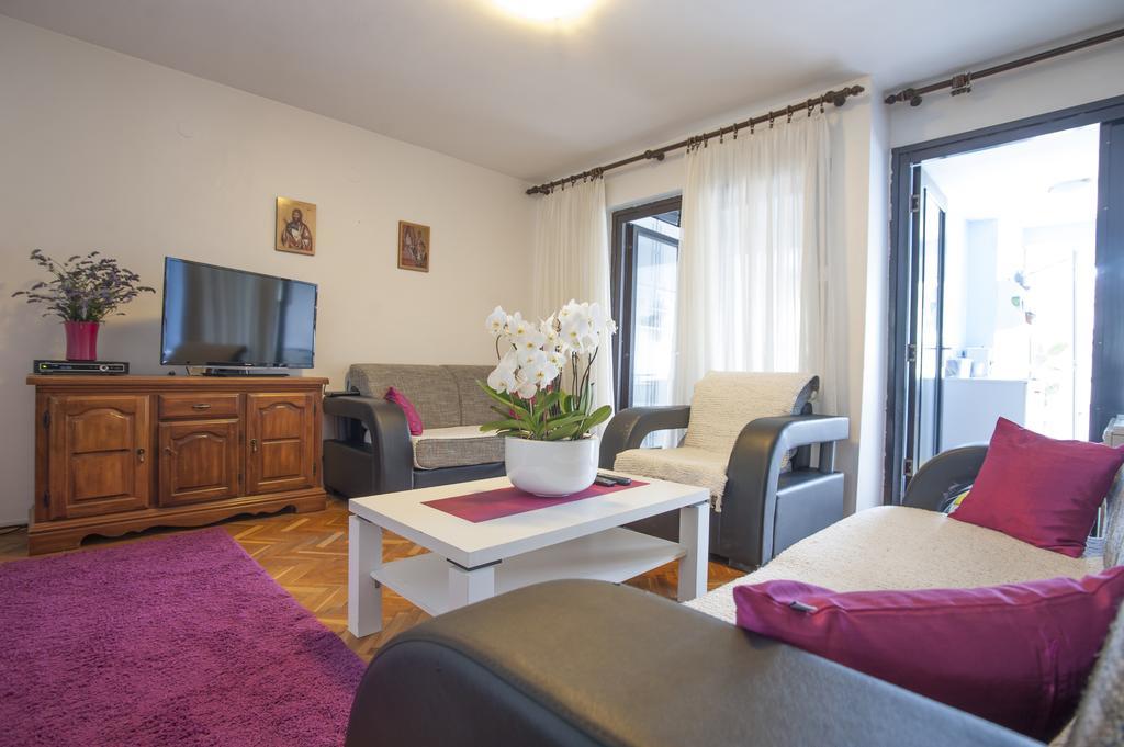 Apartman Mina Budva Buitenkant foto